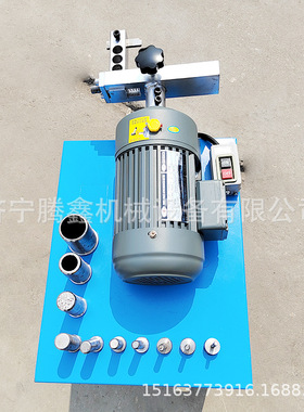 胶管液压油管剥胶机 φ6-51mm钢丝管扒皮机 电动保护内胶型扒胶机