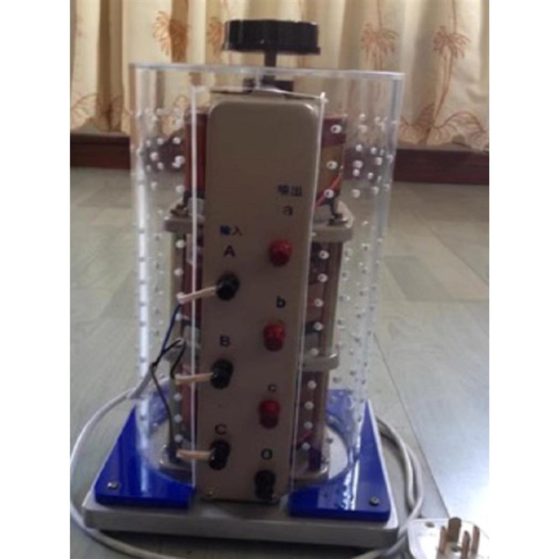 三相调压器实训实验J模型 透明变压器