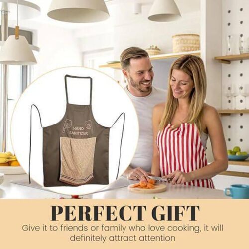 Chef's Prank Apron 厨师恶作剧围裙 烹饪烧烤围裙男士恶作剧