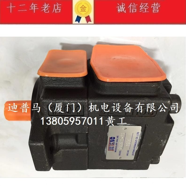 11-F7N1台湾I RV213V2V2- 1RUT叶片泵V2-P久腾EPPRJ141G-R12R- P