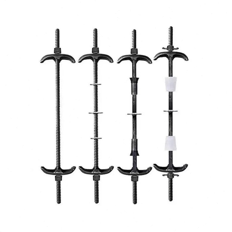 模板粗穿墙螺丝螺母止拉丝通螺杆建筑扣水粗丝牙螺栓丝杆