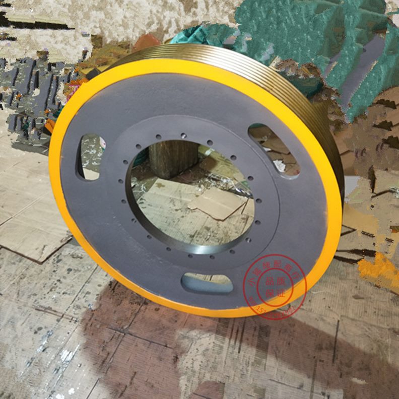 于/*W适用72000/0P6电梯轮电梯配件7/42xd轮42曳引0曳引9轮曳引*