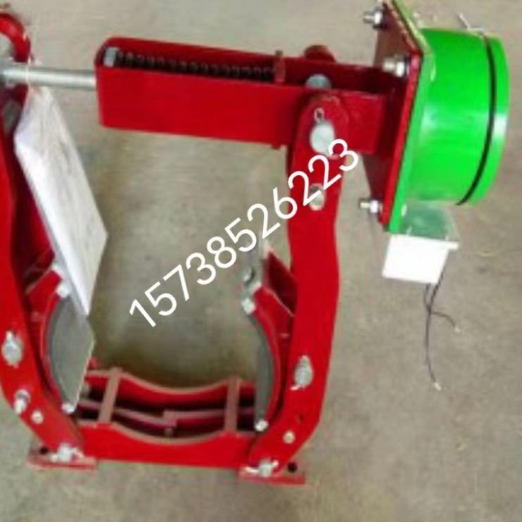 制动器块式长行程制动器 电刹车 浮式器 磁风电液压动式盘盘通风