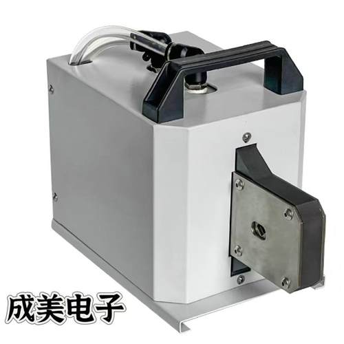 气动式管形端子压接机气动压线钳线材配线自动配线方案电子