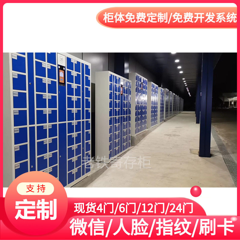 智能微信扫码支付储物柜/存包柜/寄存柜/衣鞋收发送洗存取柜生产