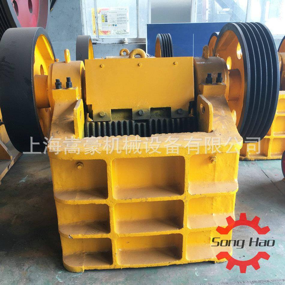 建筑砂石碎石机 碳酸钙石灰石破石机 PEX250*750细牙颚式破碎机
