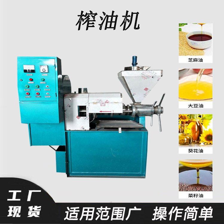 花椒籽番茄籽榨油机商用移动式杏仁榨油设备西瓜籽葡萄籽炸油机