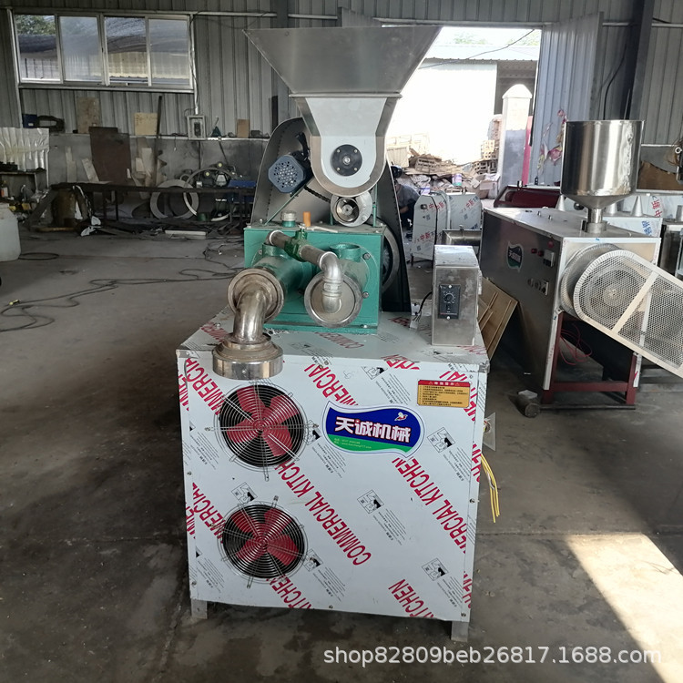 营养美味玉米面条机多功能冷面机荞麦面条机送配方