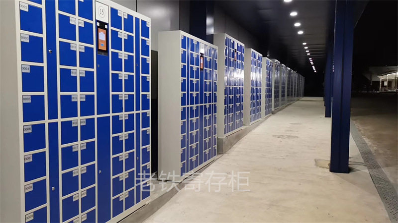 智能微信扫码+刷IC卡解锁储物柜/电子存包柜/高校保温外卖存放柜