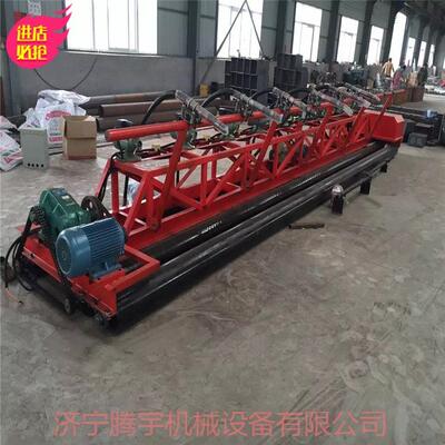 供应HZP5.5米6棒3轴混凝土摊铺排震一体机 源厂直供实惠耐用