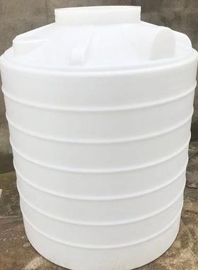 无锡水塔厂家0.5吨塑料水箱1吨储水罐加厚PE桶2000L大号塑料储罐