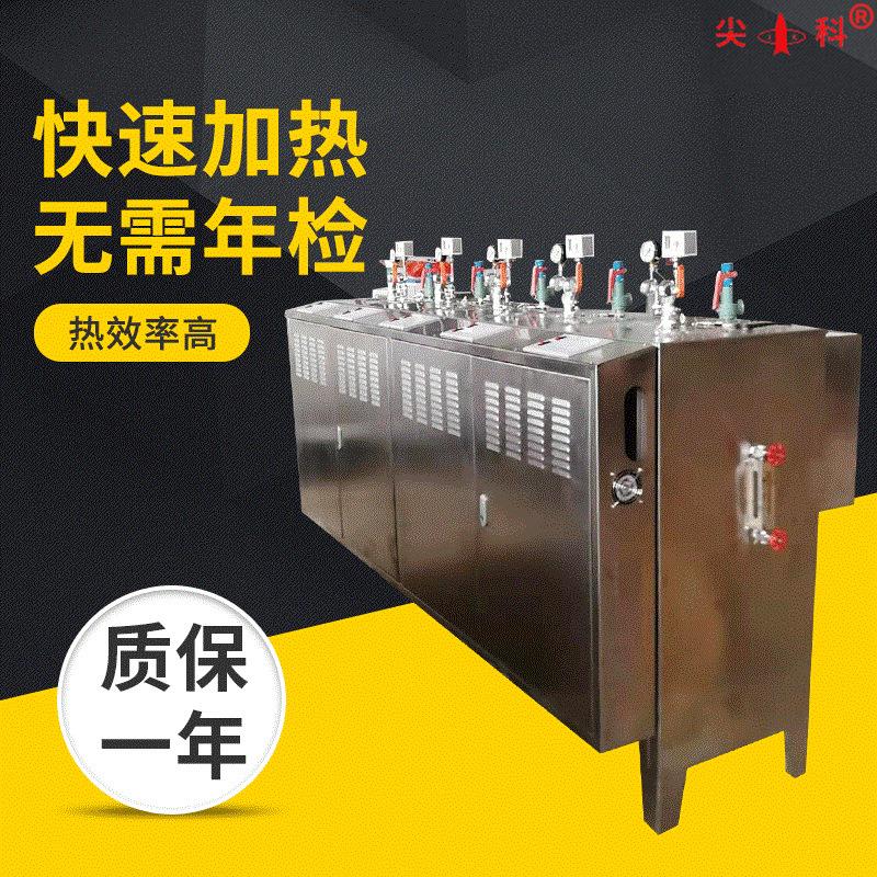60kw全自动电加热蒸汽锅炉洗剂熨烫模块式电加热蒸汽发生器