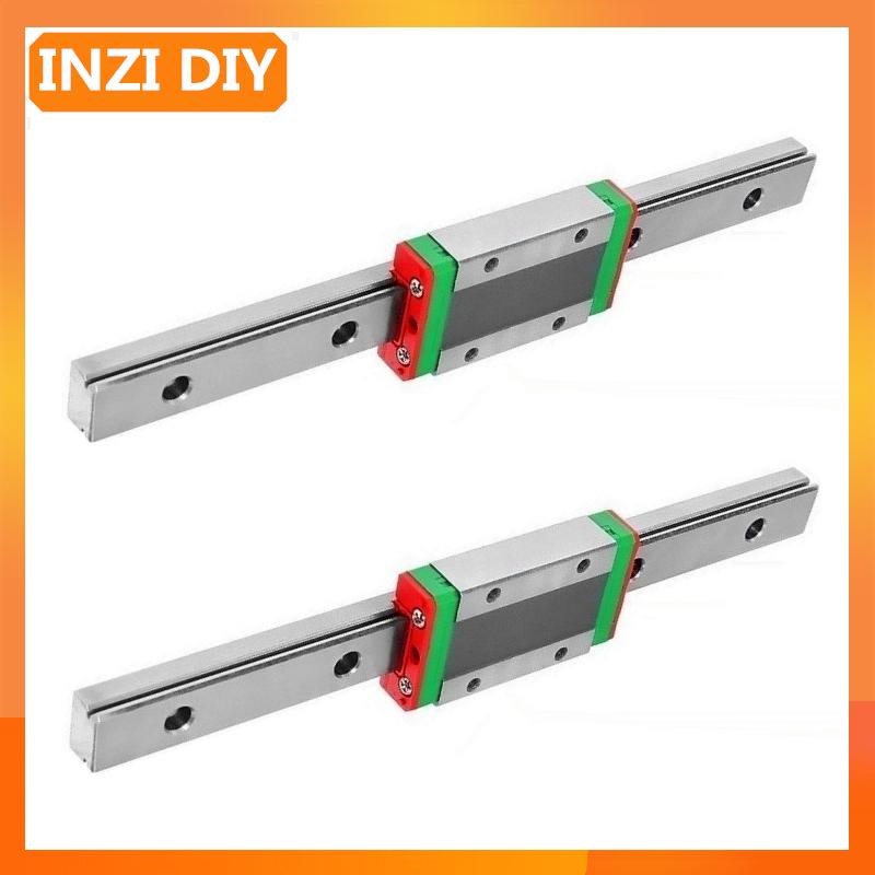 INZI VORON 2.4/1.9/0直线导轨3dE打印机镀镍防锈MGN9H/MGN12H线