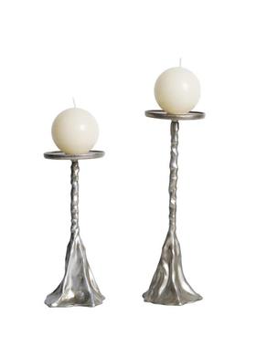 简约复古轻奢树脂山丘烛台摆件样板间售楼处酒店大厅客厅玄关饰品