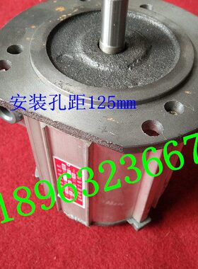 滕州机床配件 ZX7550 6350钻铣床进给箱电机 06进给器马达370W