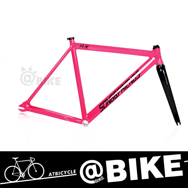 铝合金单速固定齿飞架Sf RTx自行车车架