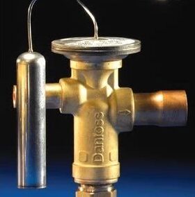 丹佛斯膨胀阀 TGES5 067N6018 全新丹佛斯 danfoss 膨胀阀