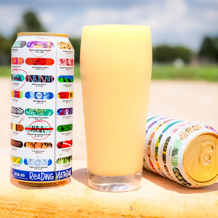 美国艾尔复兴 25年新到 一马当先/马到成功/胡子先生4 473ml精酿