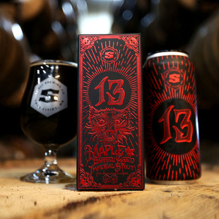 美国 暴脾气 13周年/15周年/16周年 限量 帝国世涛 精酿啤酒