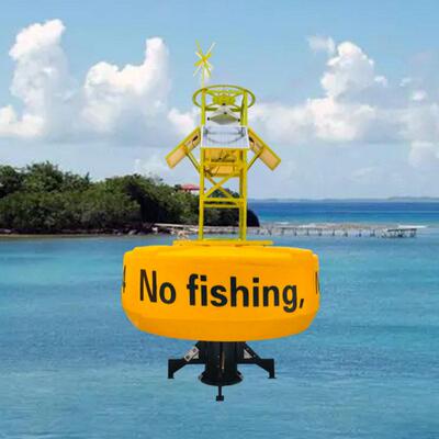 海水多参数水质监测浮标站 PH电导溶氧余氯浊度监测 OSEN-FB