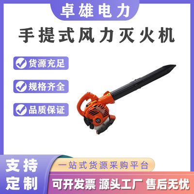 手提式道路落叶清理吹风机EB260手提汽油风机应急救援风力灭火机
