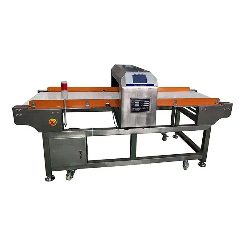 食品金属检测机探测仪器金检机高精度灵敏智能大彩屏自动月饼干糖