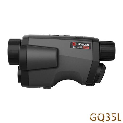 海康微影红外热成像仪GH19L清搜索营救安防夜视仪GQ35L热成像仪