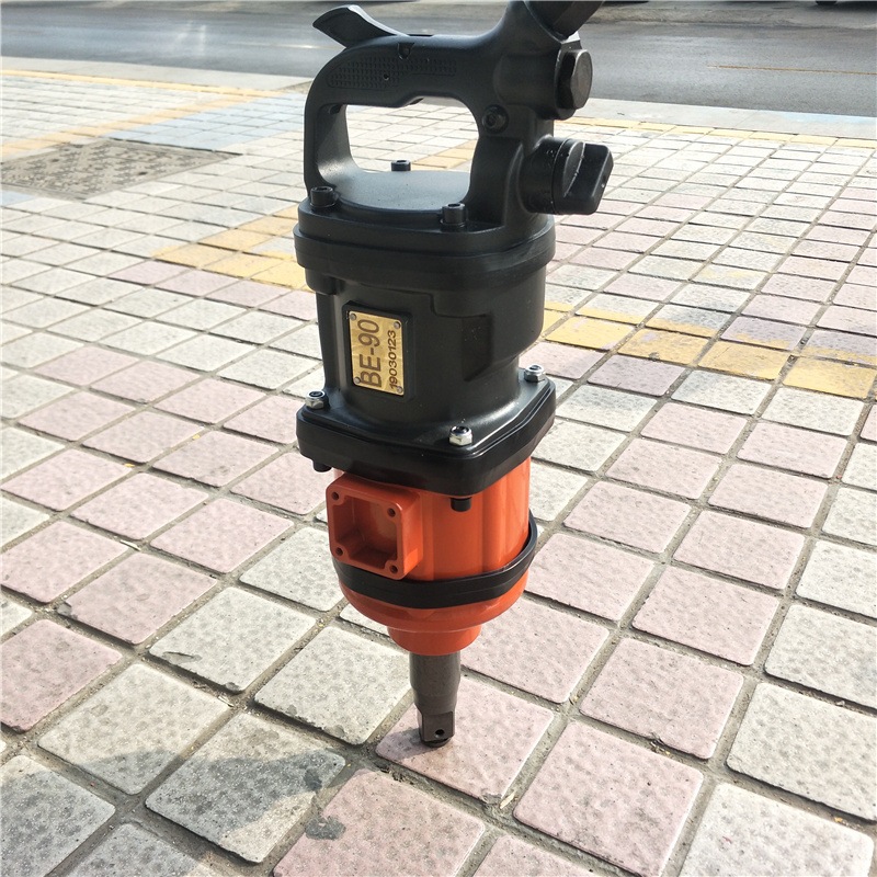 BE72煤矿气动锚杆安装机 气动风炮 手持式风动扳手拆装螺钉螺帽