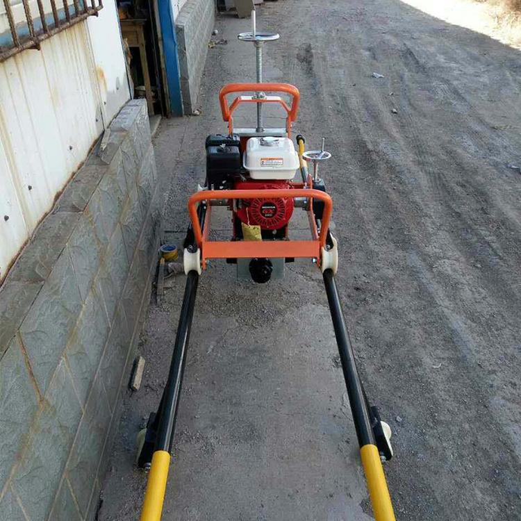 MG-4汽油铁轨打磨机 铁轨道养护磨光机 打磨钢轨机鸿聚牌