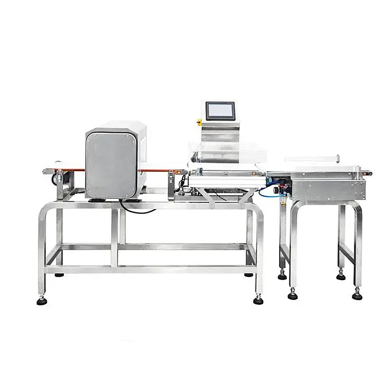 定制食品厂全金属检测机面包饼干月饼糕点烘焙金属不锈钢检测机