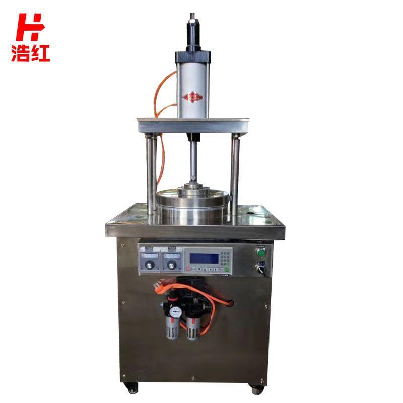 出口烙饼机压饼机全自动卷饼春饼机烙馍机烧烤薄饼机厂家面食机