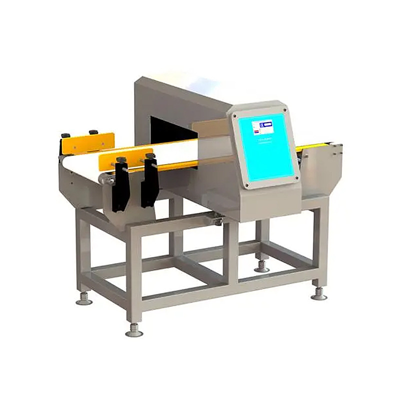 定制烘焙行业糕点金属检测机 饼干 面包 蛋糕包装智能金属探测器