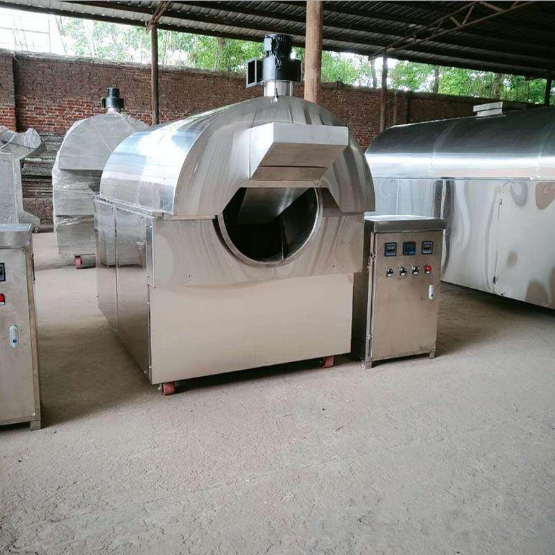 热销大型炒货机 炒苦荞茶炒锅 全自动咖啡豆烘焙机,清洗/食品/商业设备,烘焙设备,淘宝优惠券,粉丝福利购,淘宝优惠卷