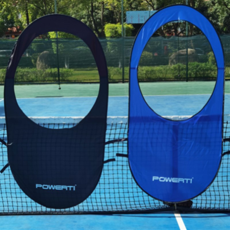 窗口目标训练器儿童青少年便携式网球准点训练器网球拍网