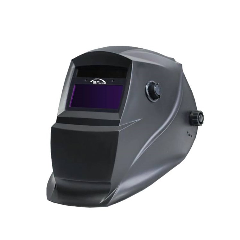 世凡电焊面罩防护罩焊工焊帽自动变光镜片全脸轻便头戴式烧氩弧焊