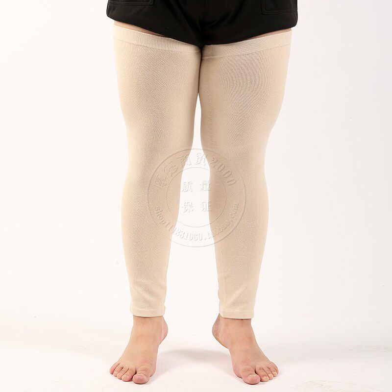 特大号护膝加长300斤老人保暖老寒腿女士加肥号老寒腿空调膝盖护