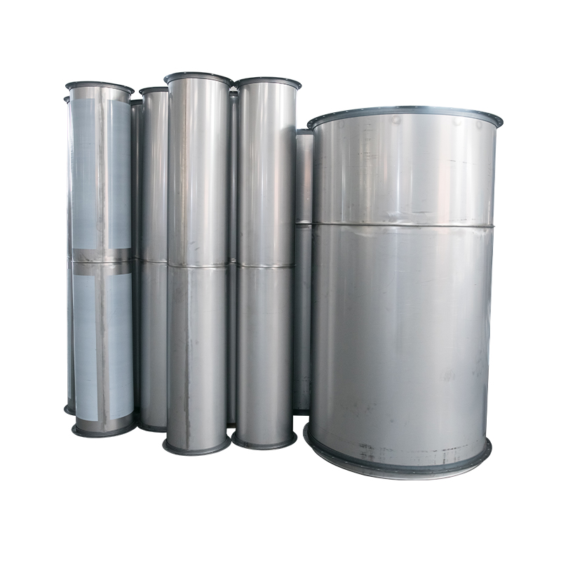 不锈钢焊接风管白铁皮风管加工油烟机排烟管镀锌螺旋通风管道配件