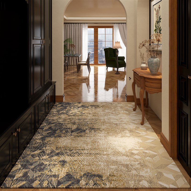 可裁剪入户门地垫2024新款防滑门口进门玄关门厅脚垫耐脏家用地毯