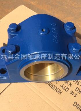 铸钢滑动轴座H4110铜瓦衬套轴承座系列H43941承0承0组合带座轴座