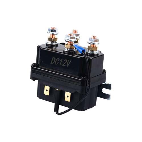 源头工厂绞盘继电器 汽车继电器250A12V 4250x带继电器连接线套装