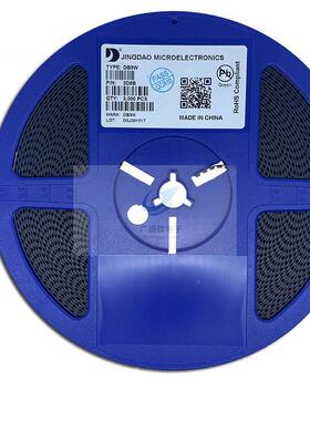 晶导微1DSM4LYT76丝0A印760ASMA1W68VA贴片稳压二极管O-214AC