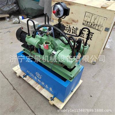 4DY压力自控试油压泵电动YMI压泵打建筑管道化工石密闭容S器测漏