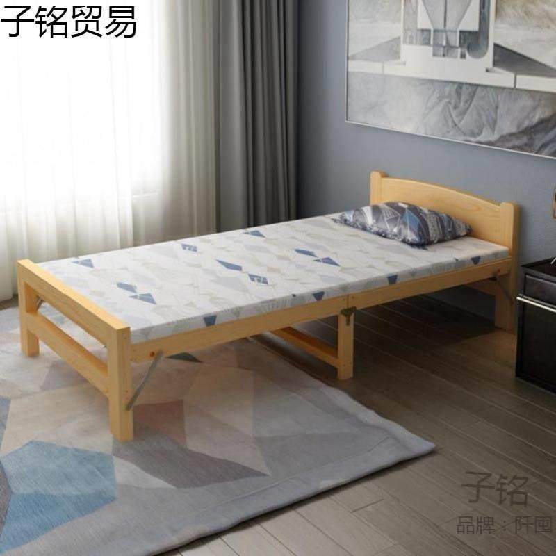 简易床出租房.9m床经济型。床折叠便捷实8010新品单人木沙发男孩