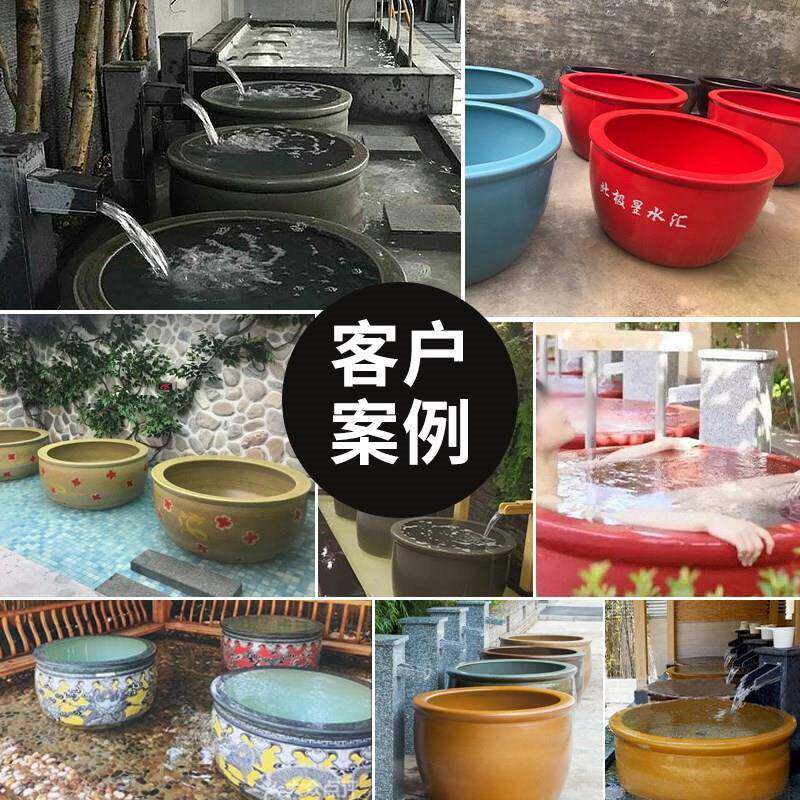 陶泡澡大缸温泉瓷双乐人781洗大浴缸成人号大号极日式落地圆形浴