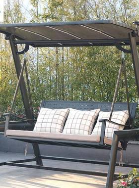 户外网红摇床庭室内双人吊床院千懒人摇摇花Q-8020园秋椅太阳能椅