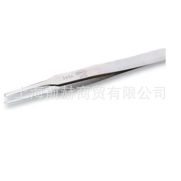 瑞士Em镊子2ASA圆形直尖头1耐41e20mm不锈钢非磁性酸r镊子