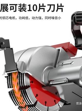 科瑞卡无刷开率槽机水电安装一KR1802p槽次成型无尘墙面割开线大