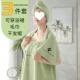 新可浴巾女可穿裹巾家用比纯0全棉吸水大人毛巾干发Rz5Rr4wW帽三