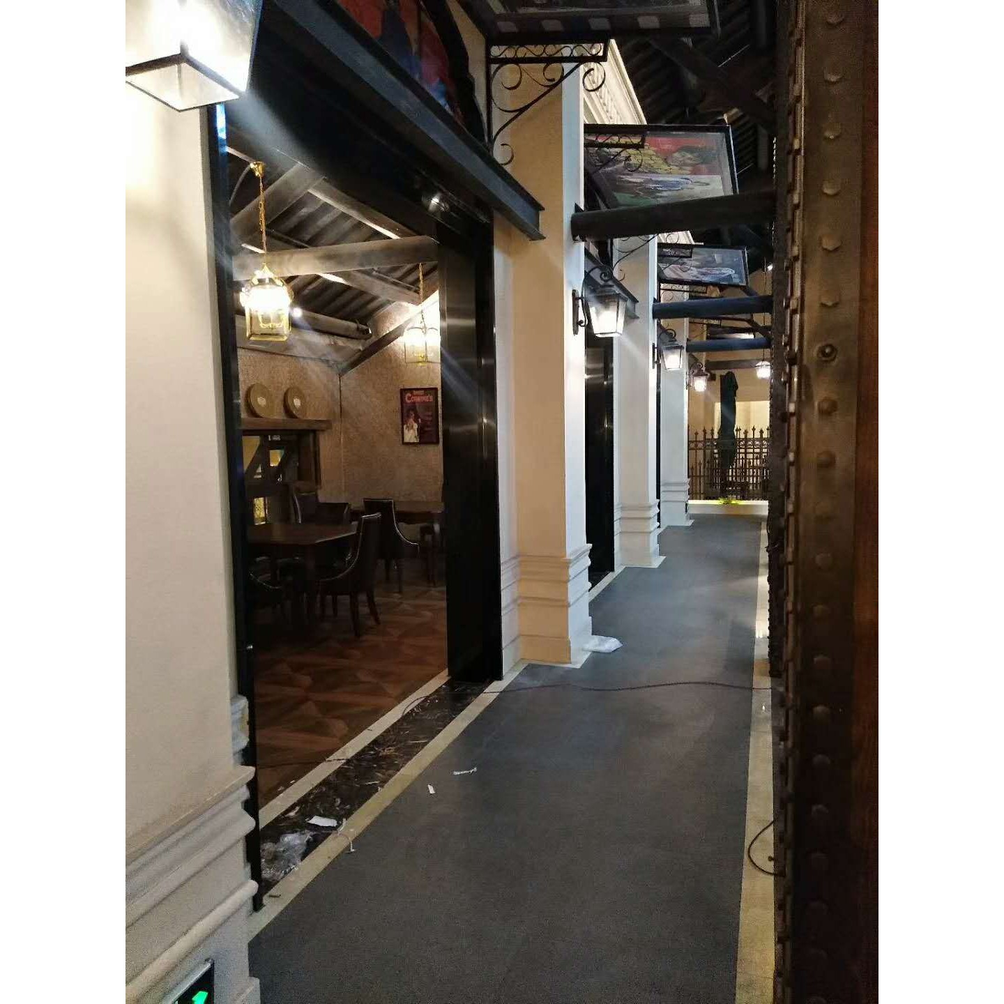 灯具复古工业风铁艺布艺现代新中式吊灯具吸顶灯壁灯灯饰