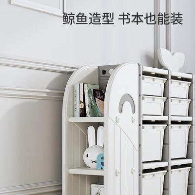 儿书架置物架34725落地书宝宝柜绘本玩架具童收纳客厅家用储物